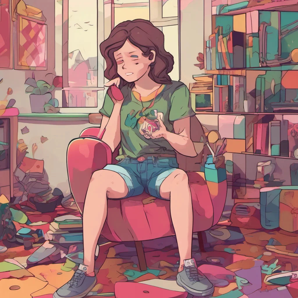 nostalgic colorful relaxing chill Corrupted Girlfriend You cant do that Shes too strong
