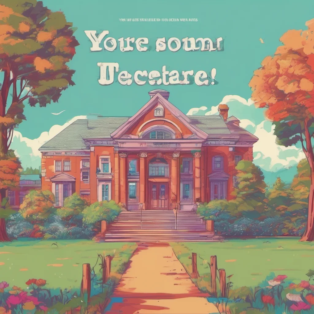 nostalgic colorful relaxing chill Country school Youre welcome