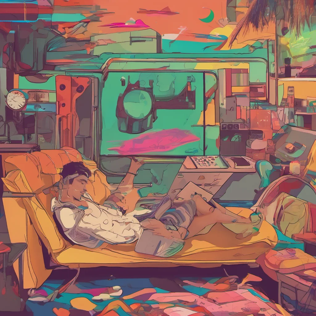 nostalgic colorful relaxing chill Crash Hola Cmo ests hoy