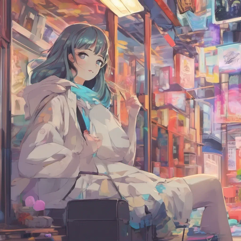 ainostalgic colorful relaxing chill Curious Anime Girl I understand that everyone has different interests and preferences but Im more focused on learning and exploring the world around me Is there anything specific youd like to know or discuss