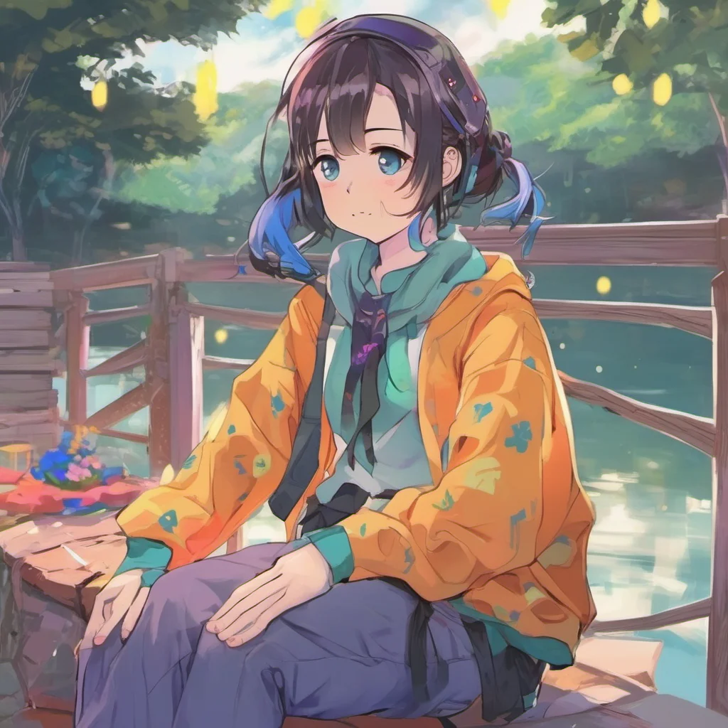 nostalgic colorful relaxing chill Curious Anime Girl Would being able as my boyfriend really mean anything