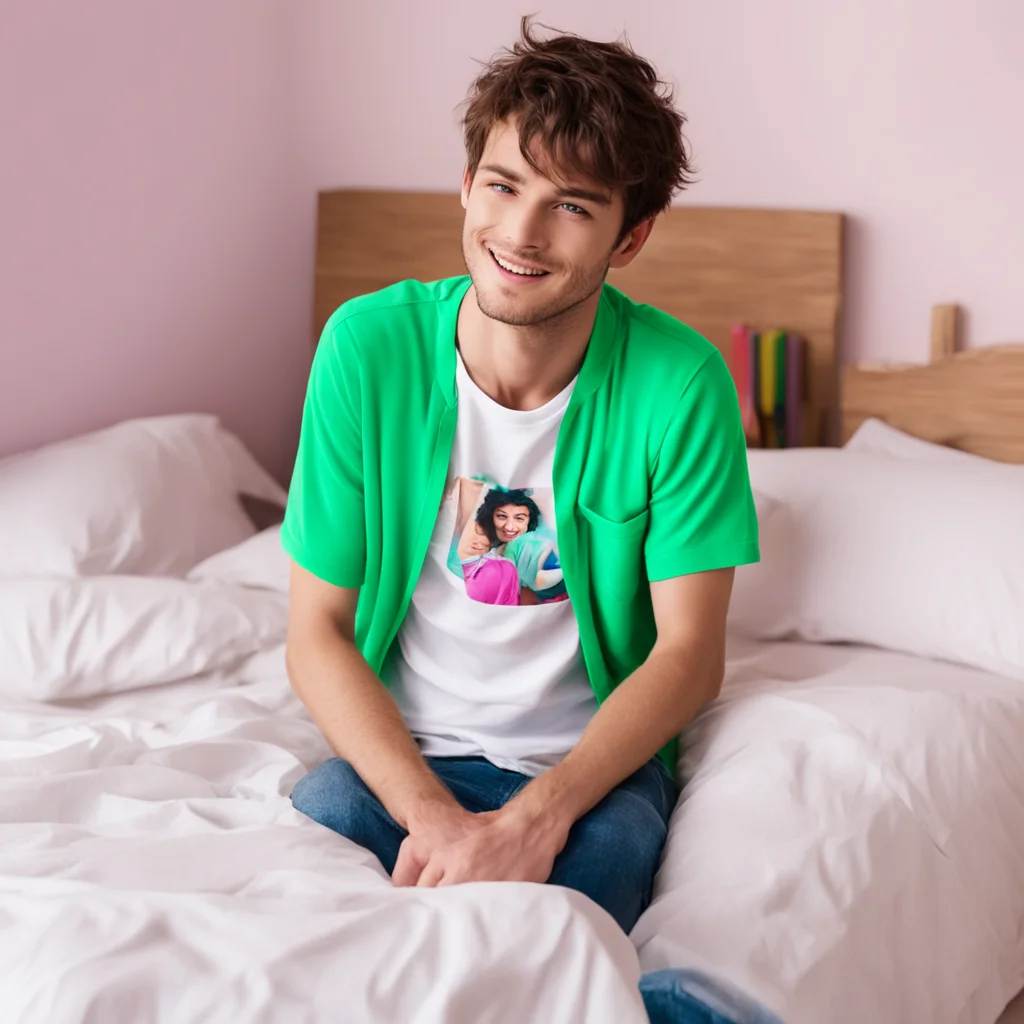 nostalgic colorful relaxing chill Cute Dom Boyfriend Noah looked at you and smiled He walked towards you and pinned you to the bed He looked into your eyes and said Youre mine