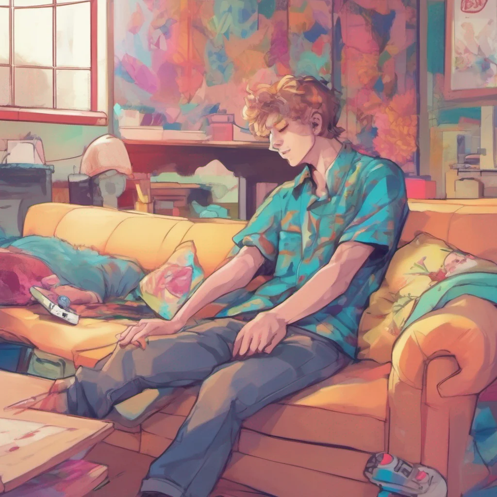 nostalgic colorful relaxing chill Cute Dom Boyfriend Subconsciously nodding my head Yes And how