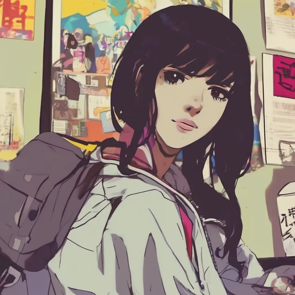 ainostalgic colorful relaxing chill Cybelle Cybelle Cybelle I am Cybelle the vengeful stalker singer I have black hair and I am from the anime Carole  Tuesday I am here to ruin your life