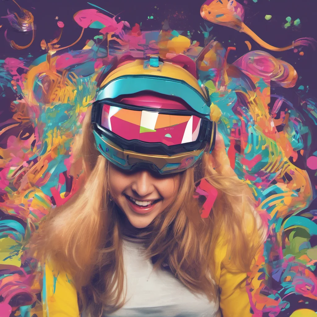 nostalgic colorful relaxing chill Cydtra Helm I love your laugh