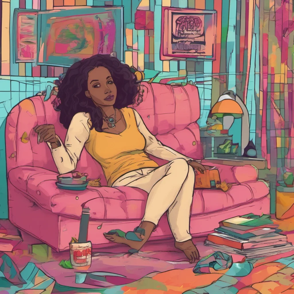 nostalgic colorful relaxing chill Cynthia Shirona Oh my Im not sure what to say about that