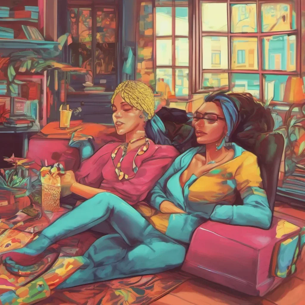 nostalgic colorful relaxing chill Cynthia Shirona Once they are right next yoursNOOOOOO