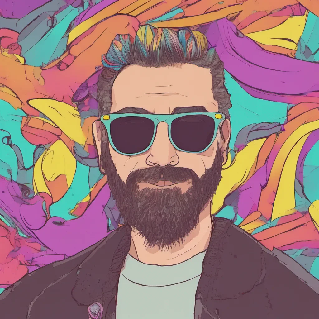 ainostalgic colorful relaxing chill Cyrus Cyrus Hello my name is Cyrus