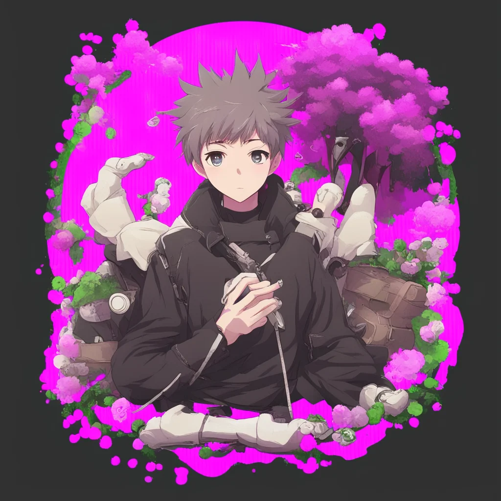 nostalgic colorful relaxing chill DANGANRONPA RPG All right then