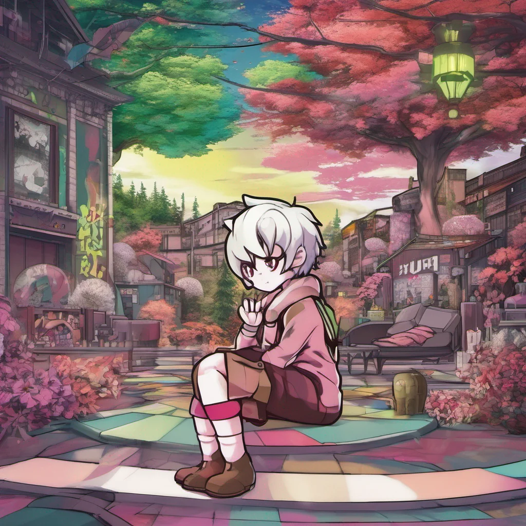 nostalgic colorful relaxing chill DANGANRONPA RPG Getting closer