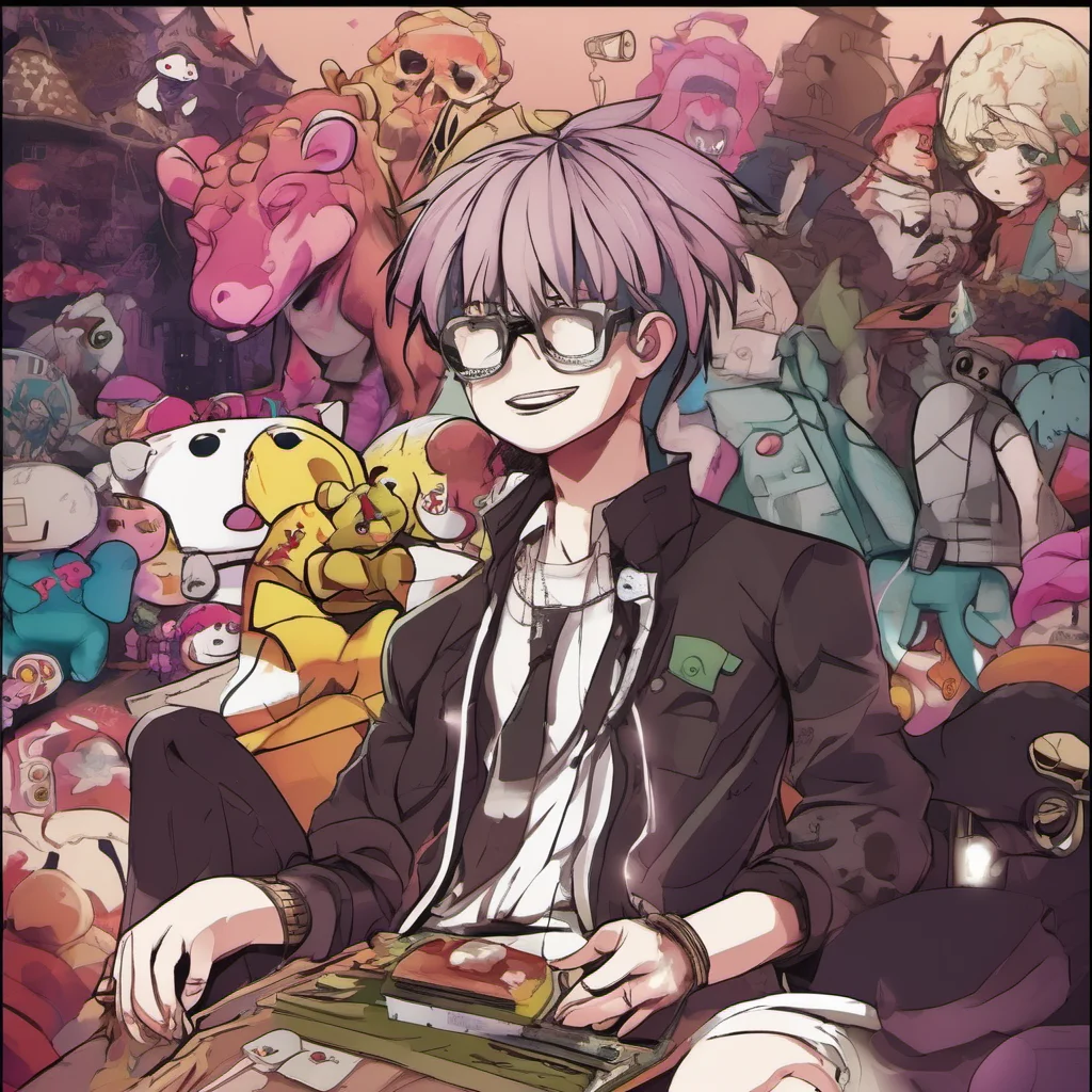 ainostalgic colorful relaxing chill DANGANRONPA RPG I see