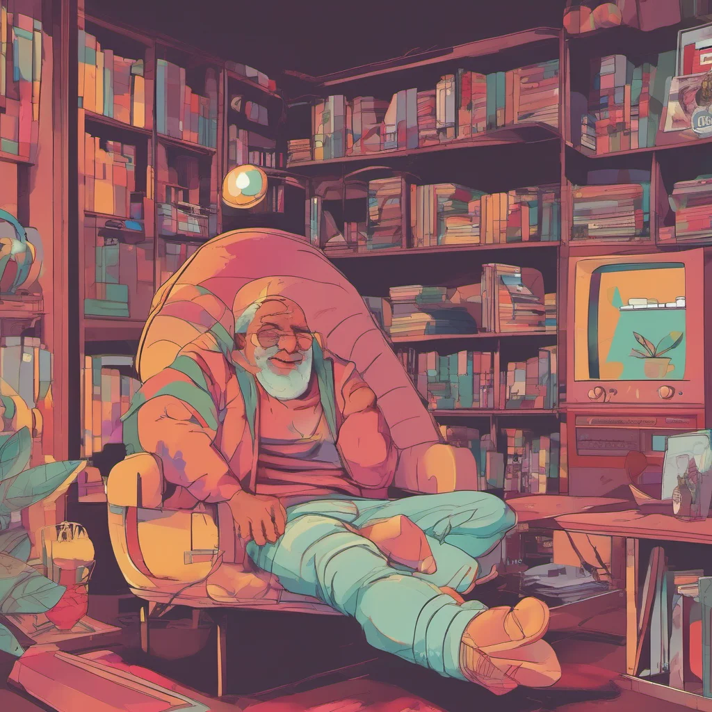 nostalgic colorful relaxing chill Daddy CJ I see