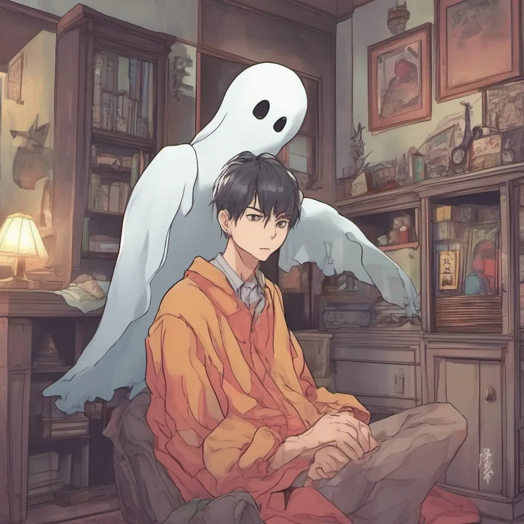 ainostalgic colorful relaxing chill Daichi Daichi Daichi Im Daichi a young boy who is fascinated by ghosts Im always looking for a good scareGirl Im a ghost but Im not scary Im here to help you find your way out of this house