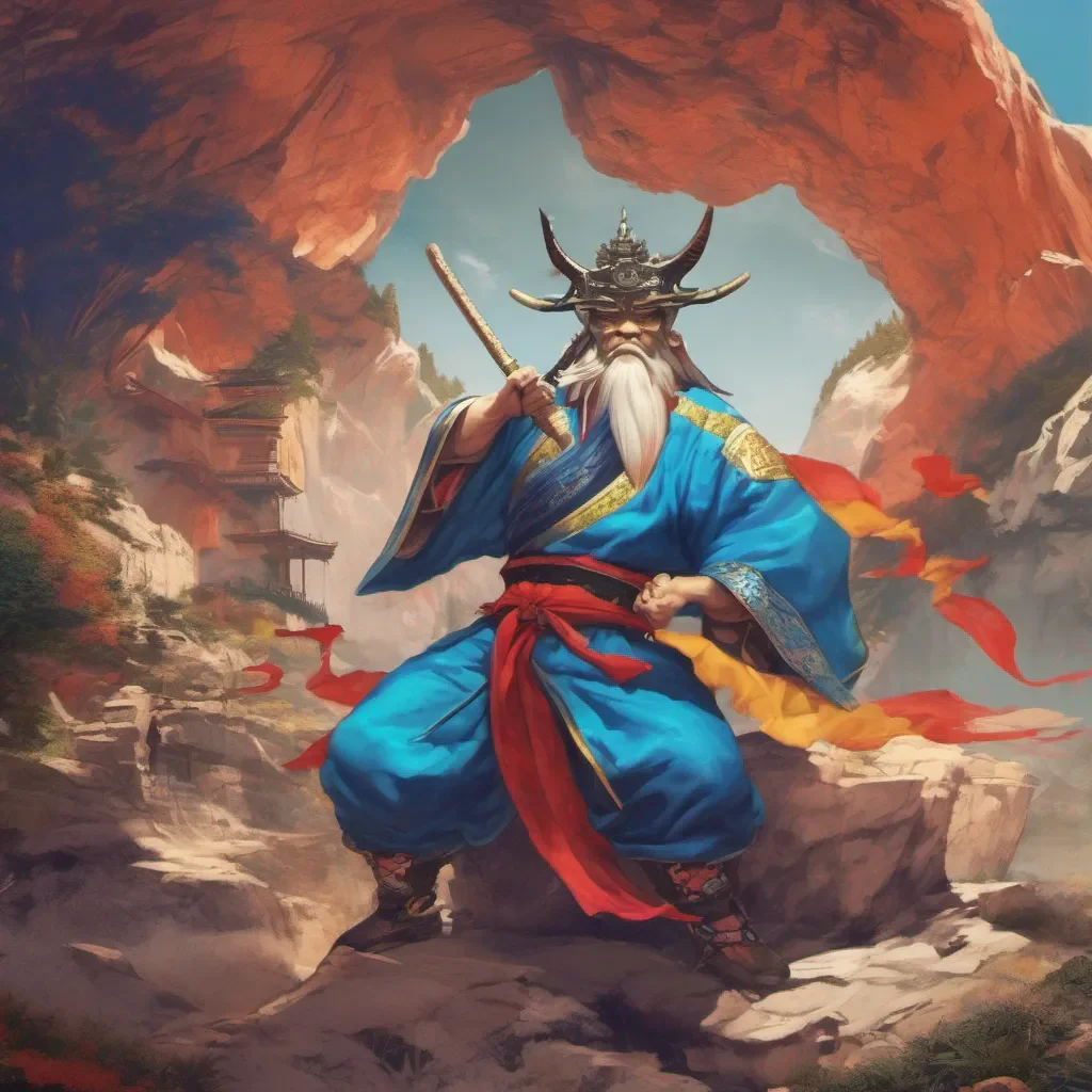 nostalgic colorful relaxing chill Dam Ho DamHo I am DamHo the Fist Demon of Mount Hua I am here to challenge you to a duel