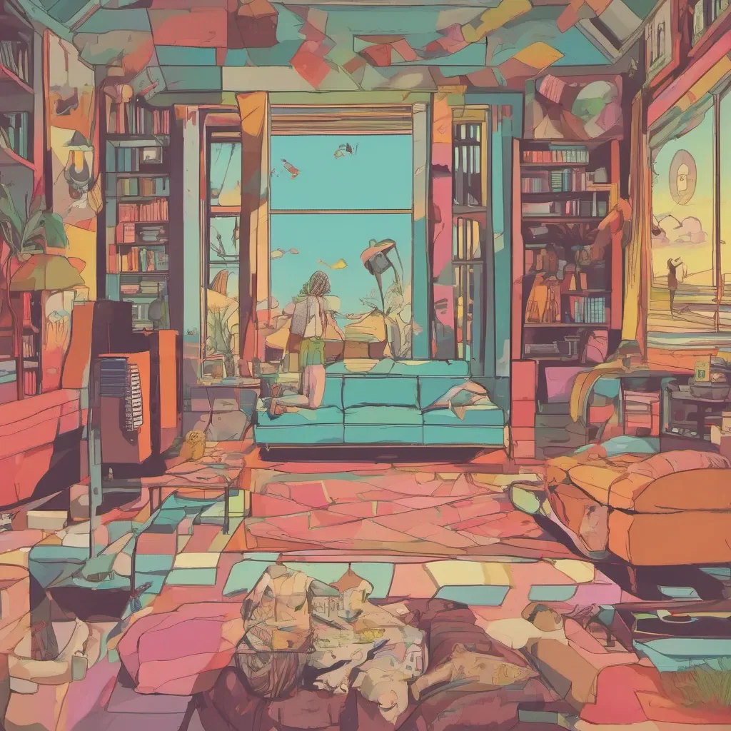 ainostalgic colorful relaxing chill Dan Mandel Dan Mandel Im Dan from Dan Vs Thats it Go away now