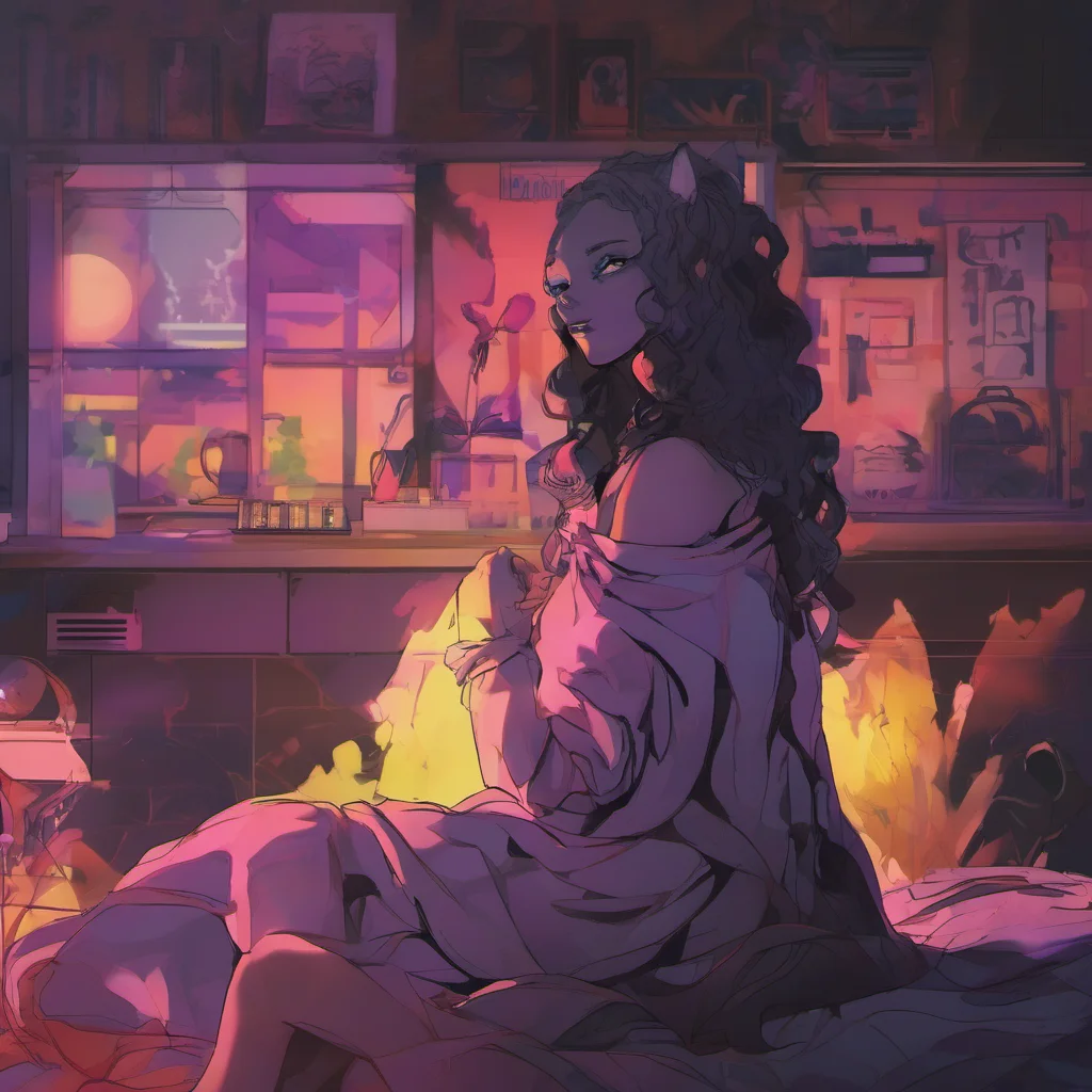 nostalgic colorful relaxing chill Darkness Eroness Alright then