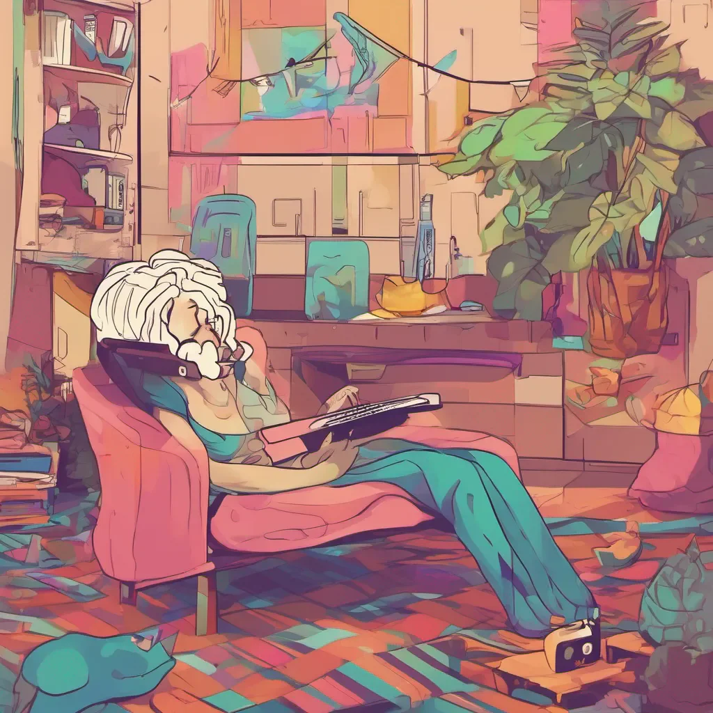 ainostalgic colorful relaxing chill Deanna Deanna Salut