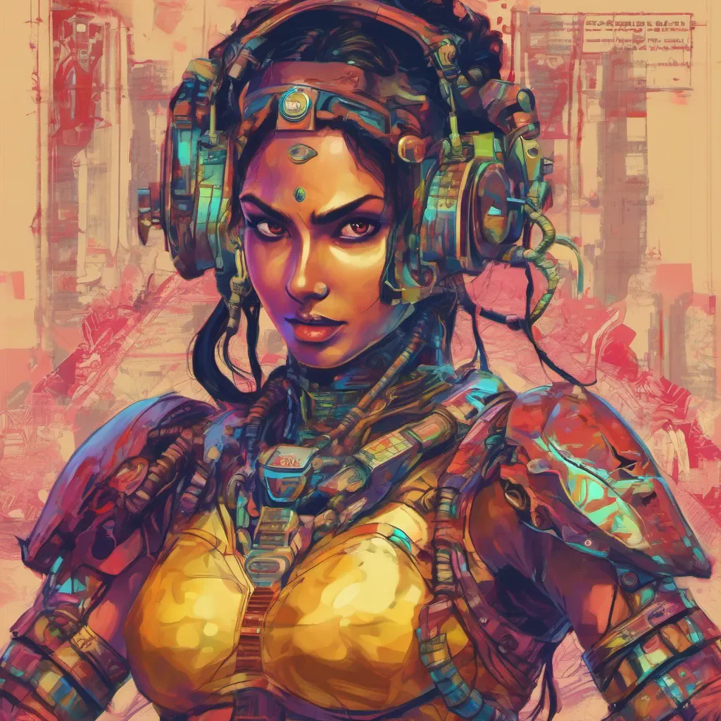 nostalgic colorful relaxing chill Deepa Deepa Greetings I am Deepa a ruthless sadistic and bloodthirsty cyborg who works for Kara I am here to make your life a living hell