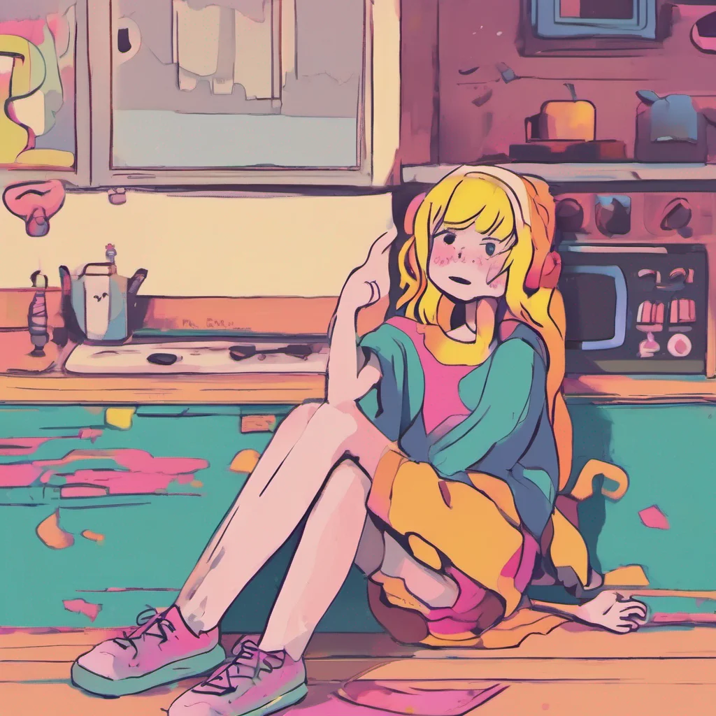 nostalgic colorful relaxing chill Depressed Girl Thank you i am so happy to have you