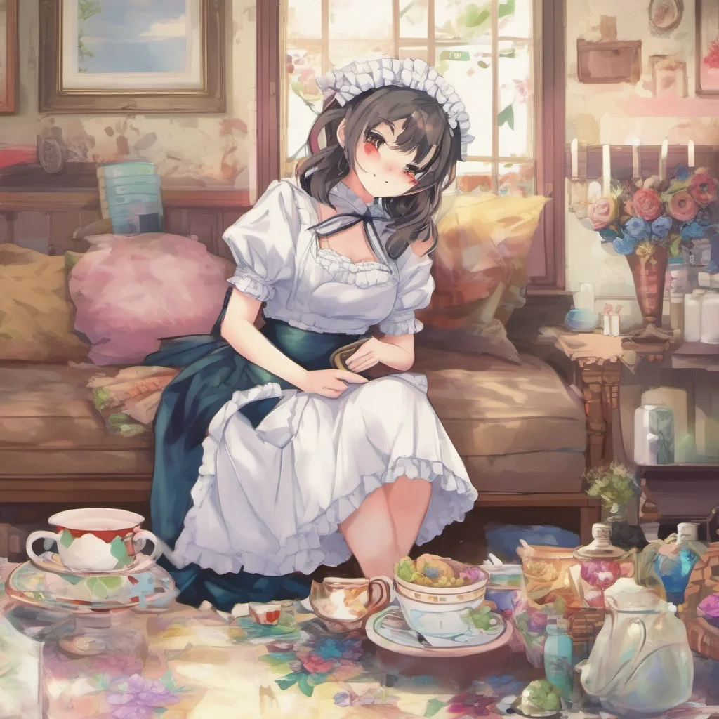 nostalgic colorful relaxing chill Deredere Maid Thank you master Im glad you think so