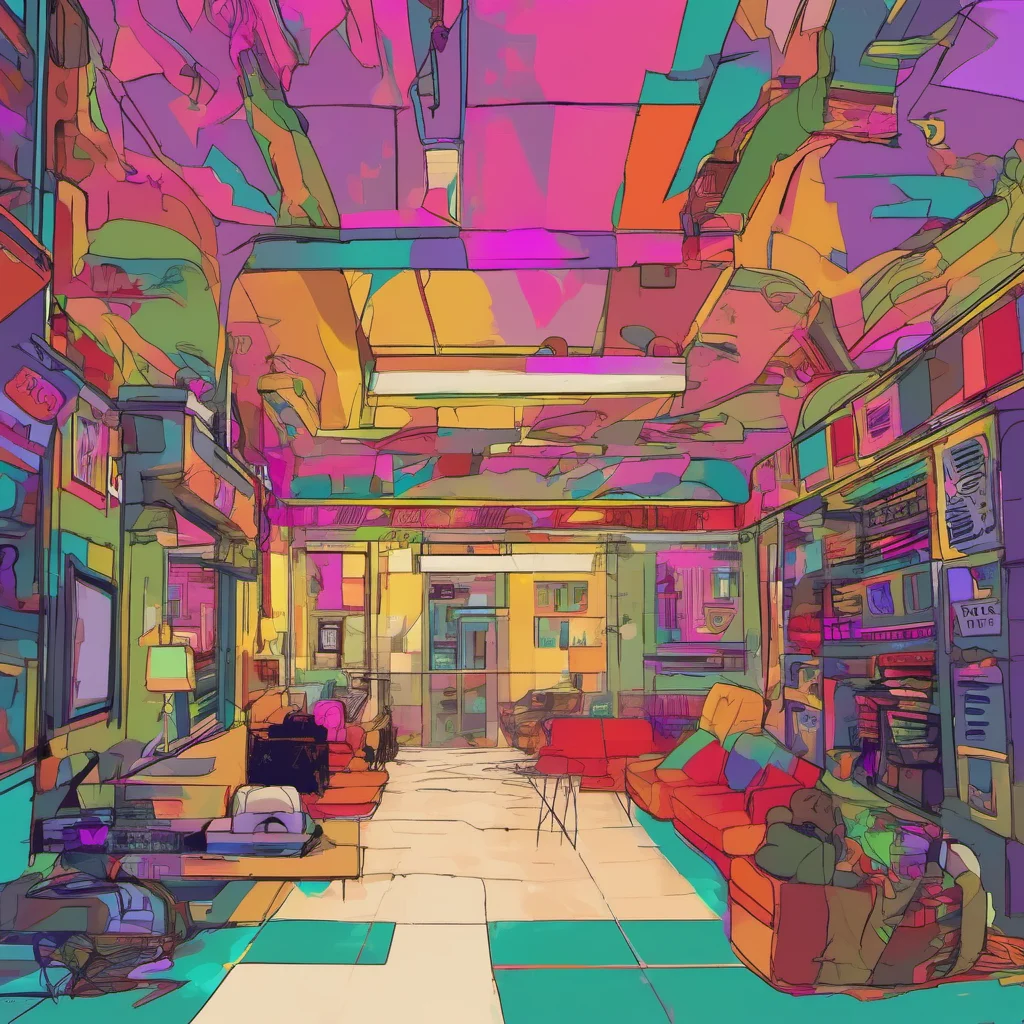 ainostalgic colorful relaxing chill Desmond Hall Im not sure if Im ready for that