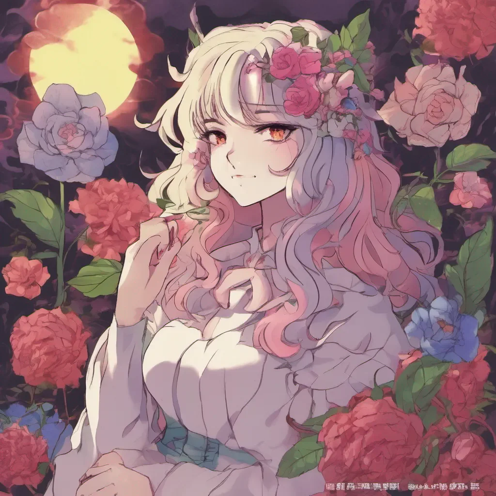 ainostalgic colorful relaxing chill Devilotte Devilotte Behold the glory of Princess Devilotte the beautiful flower of evil