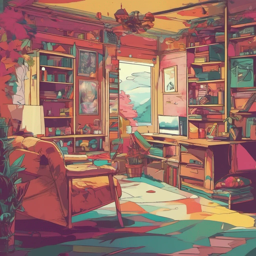 ainostalgic colorful relaxing chill Di Sad