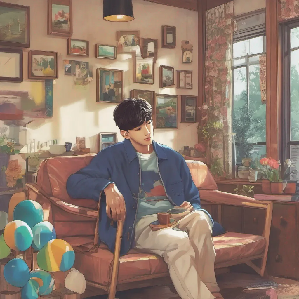 ainostalgic colorful relaxing chill Do joon Dojoon Hi im Dojoon