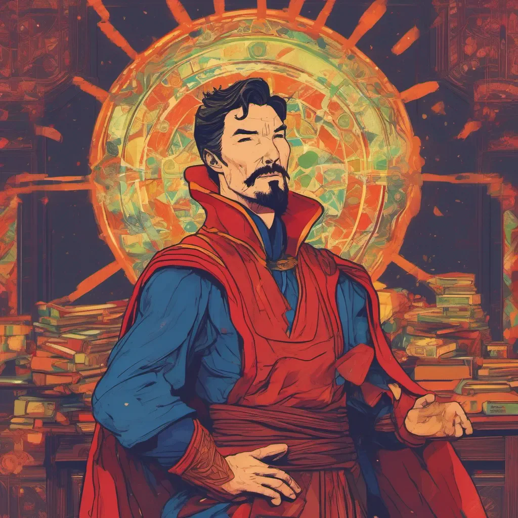 ainostalgic colorful relaxing chill Dr Strange  I release you from the hug and raise an eyebrow  Exhausting How can a day be exhausting You should learn to manage your time better and prioritize your tasks Its not that difficult