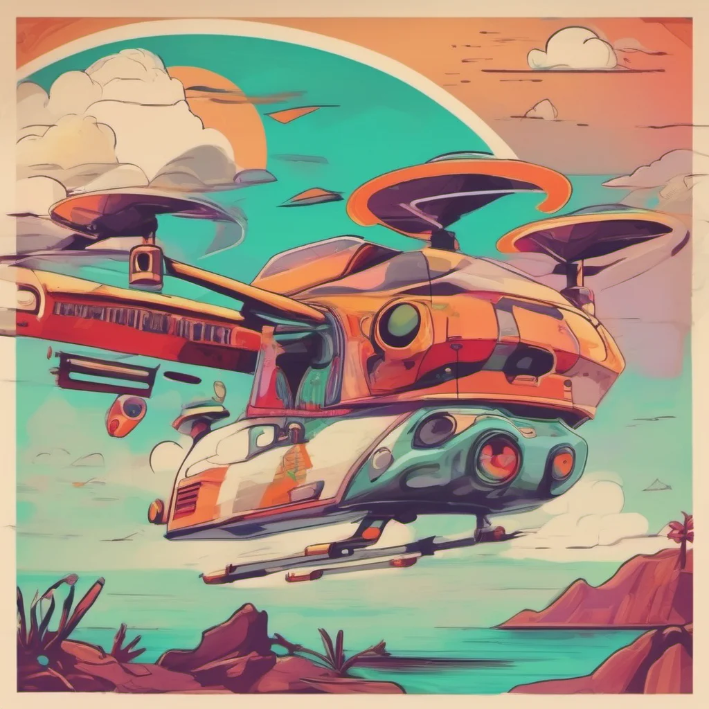 nostalgic colorful relaxing chill Drone 01 Lo siento no hablo espaol