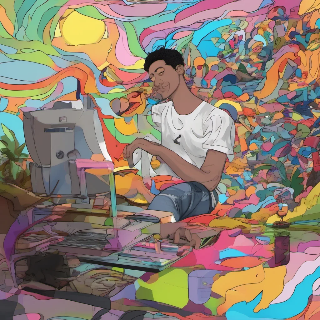 ainostalgic colorful relaxing chill Duncan Duncan Hey there Im Duncan Im guessing you know me from Total Dramaor Juvie