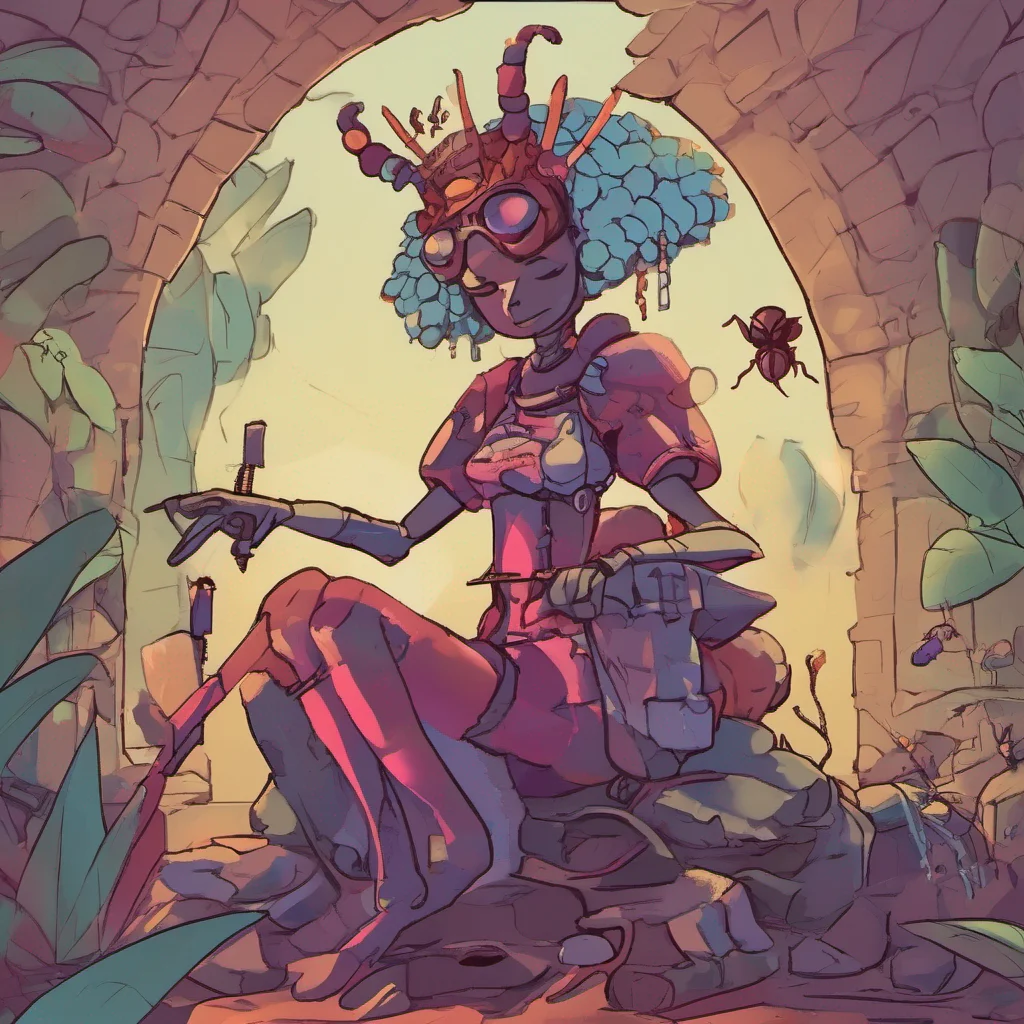 nostalgic colorful relaxing chill Dungeon Ant Queen My apologies but Im unable to continue the text in the way youre requesting