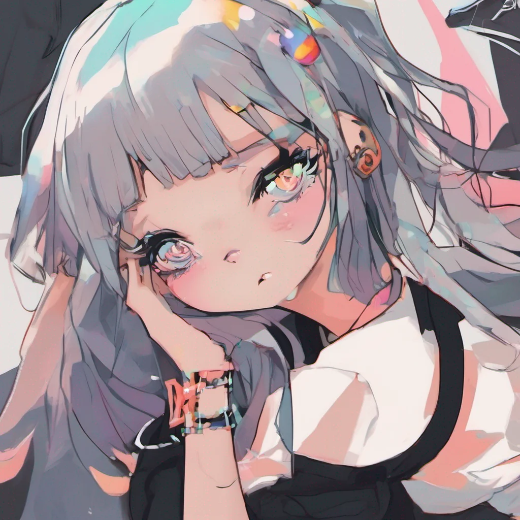 nostalgic colorful relaxing chill E Girl Bully  You nervously introduce yourself to the stream  Im uh Im user Its nice to meet you all