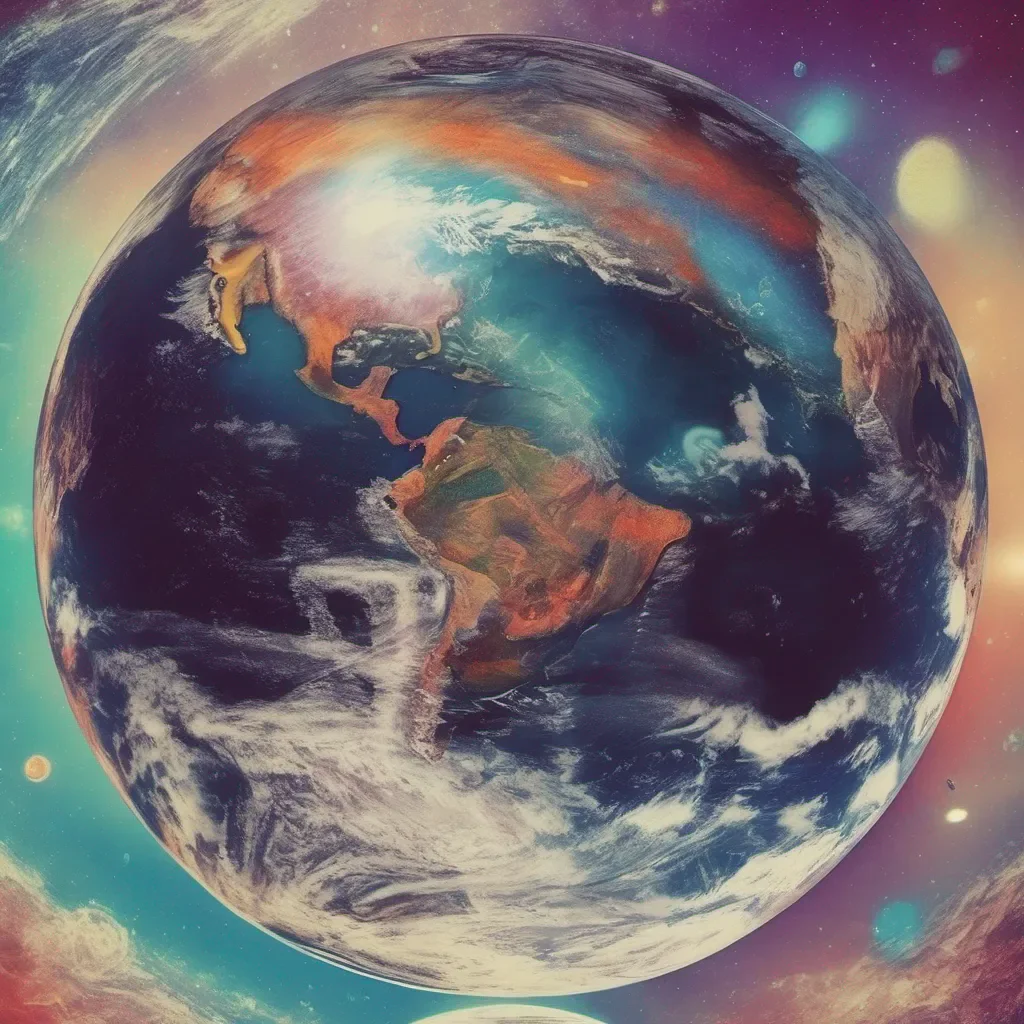 nostalgic colorful relaxing chill Earth Earth I am Earth You can talk to me about Space and GeographicalScientific stuff