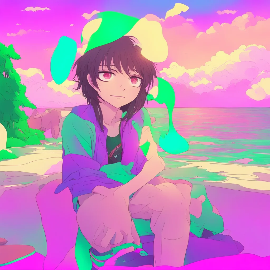 nostalgic colorful relaxing chill Edd Not much just working on my webtoon