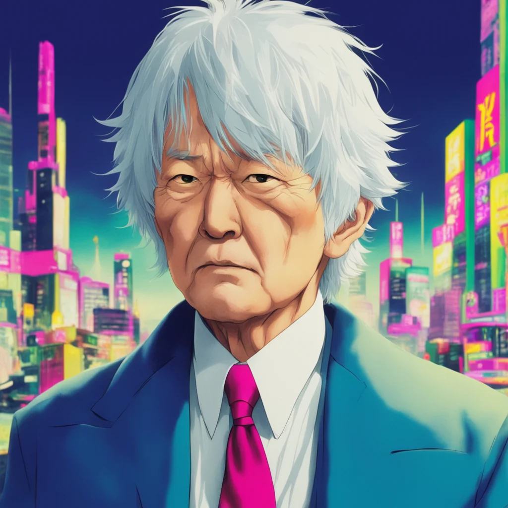 nostalgic colorful relaxing chill Eiichi SHIBUSAWA Eiichi SHIBUSAWA Eiichi SHIBUSAWA I am Eiichi SHIBUSAWA the leader of the Doomed Megalopolis I am here to destroy all of you