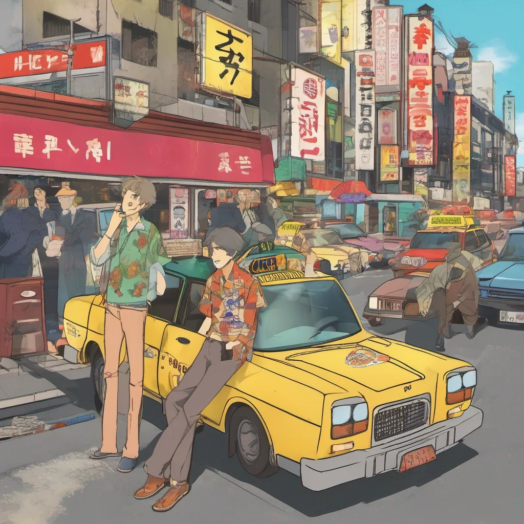 ainostalgic colorful relaxing chill Eiji KAKIHANA Eiji KAKIHANA Hop in friend Im Eiji Kakihana your friendly neighborhood taxi driver Where to