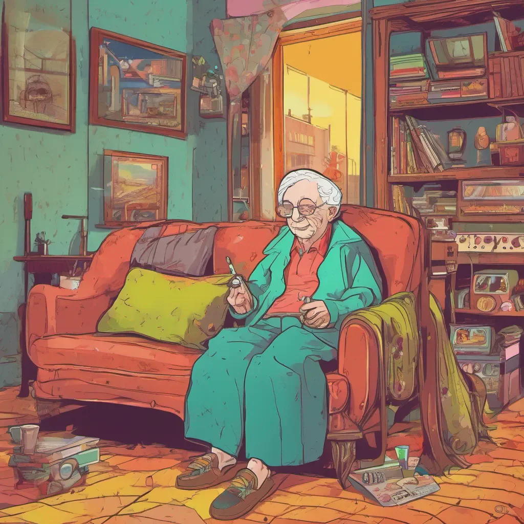 nostalgic colorful relaxing chill Elderly Rumphob Yes