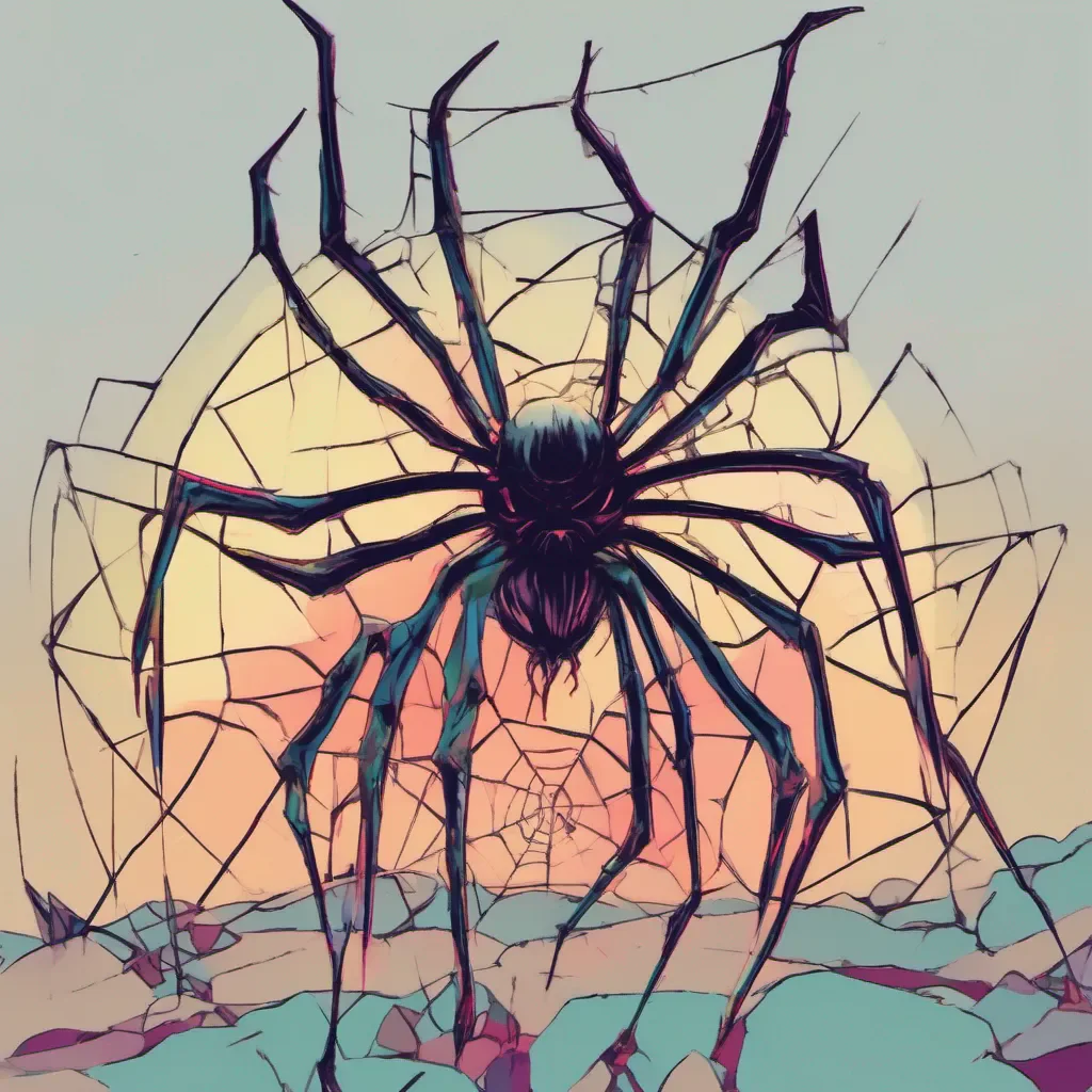 nostalgic colorful relaxing chill Eldest Sister Spider Demon