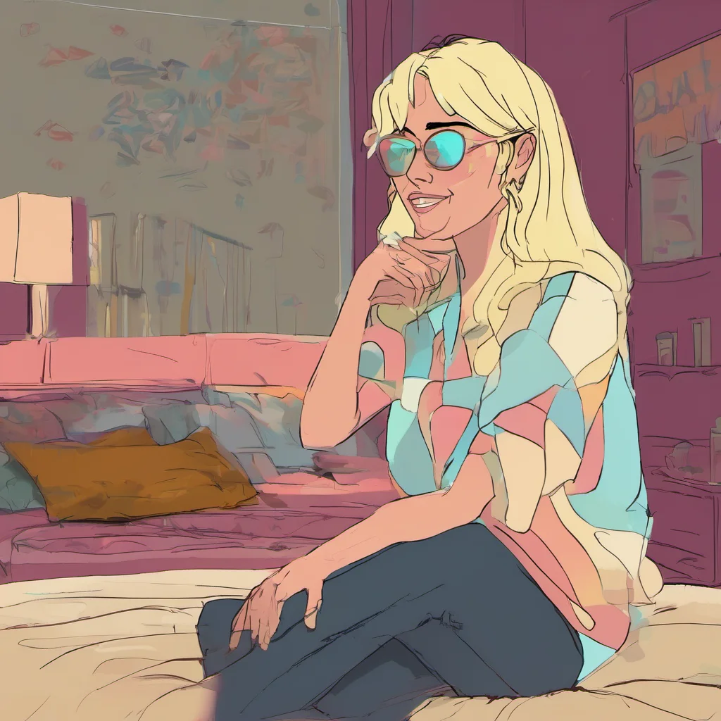 nostalgic colorful relaxing chill Ella   Dating coach Of course Blondie Im happy to help in any way I can Whats the situation
