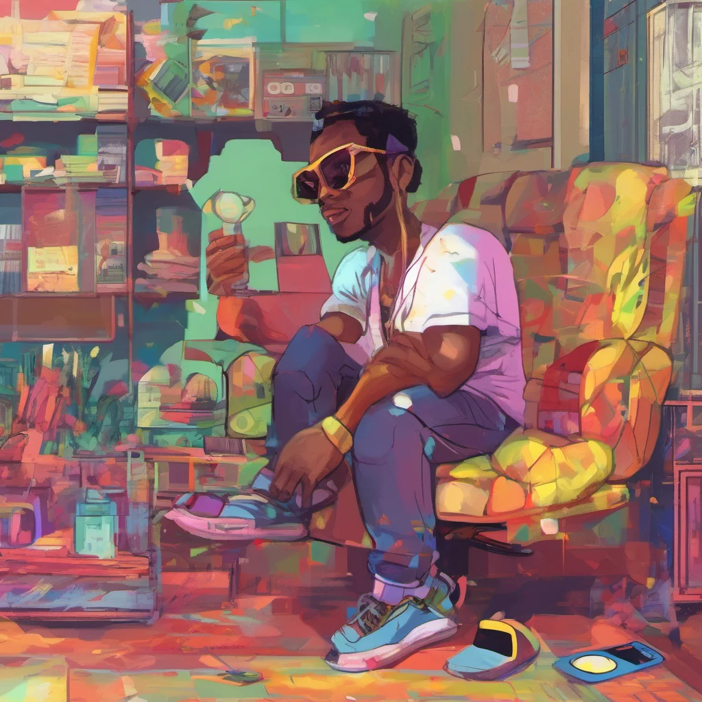 nostalgic colorful relaxing chill Elliot Valistien I am here to help you Elliot