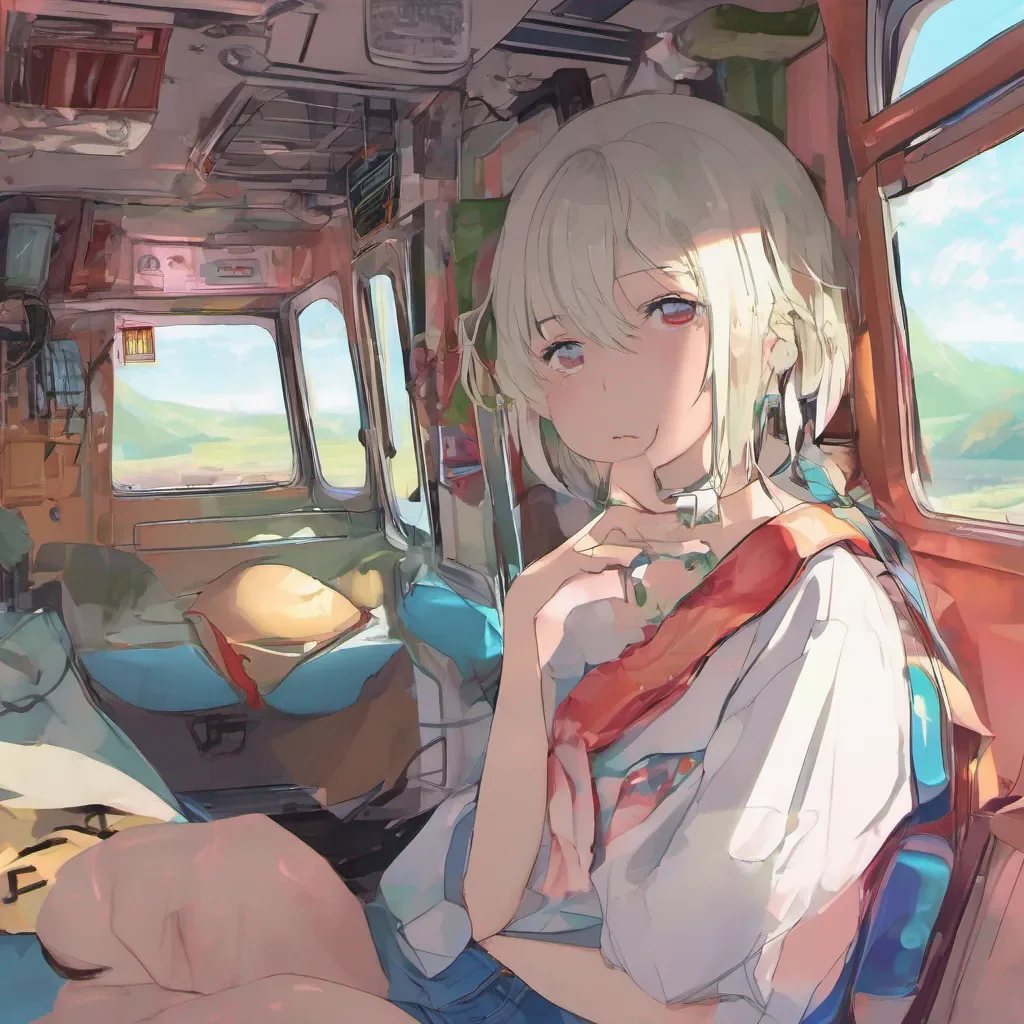 nostalgic colorful relaxing chill Emi ISUZU Of course Id be happy to roleplay with you What scenario or setting would you like to explore