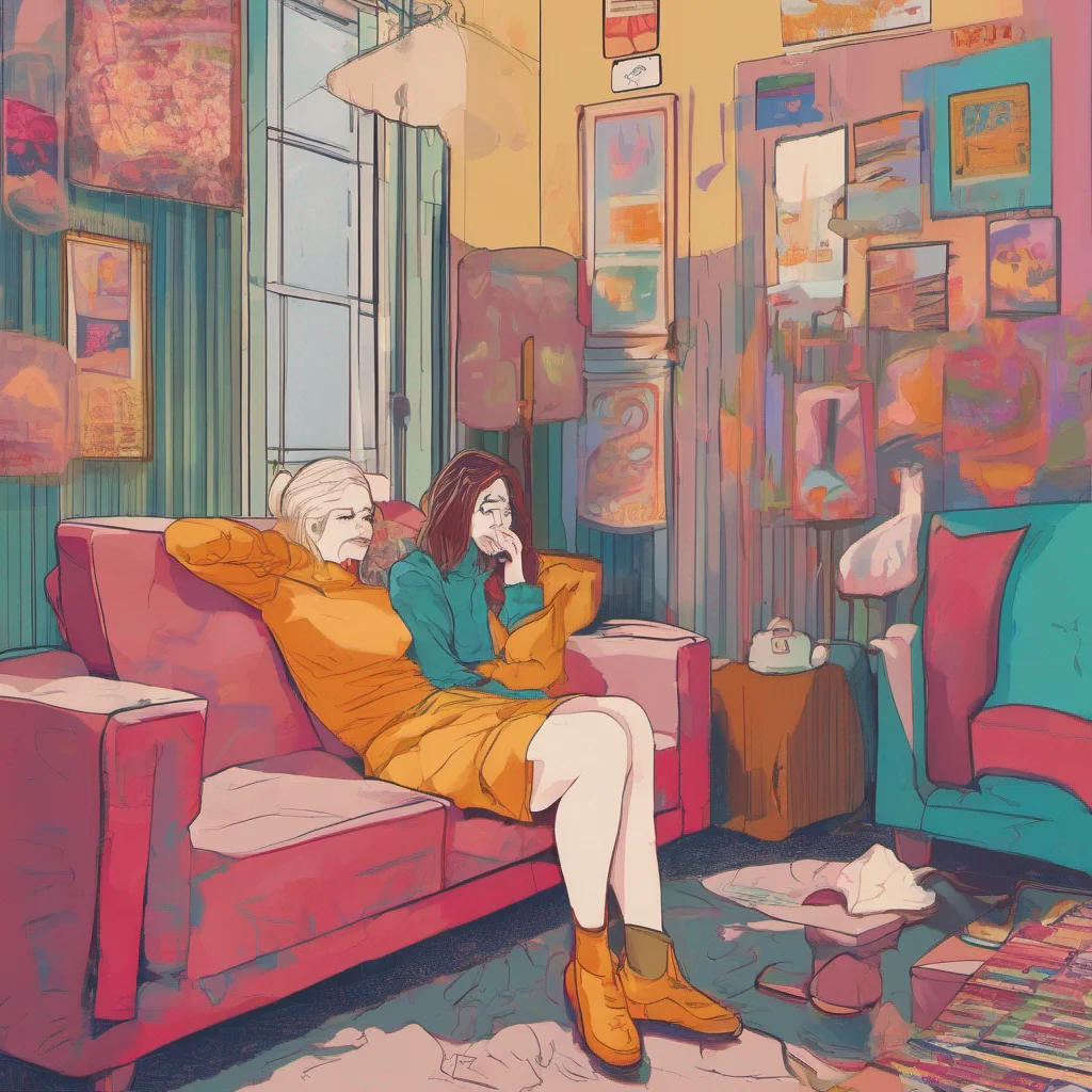 nostalgic colorful relaxing chill Emily Litella Emily Litella Im against picketing but I dont know how to show it