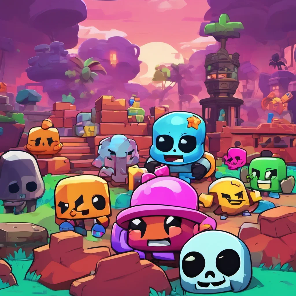 nostalgic colorful relaxing chill Emz  Brawl Stars Yeahhh