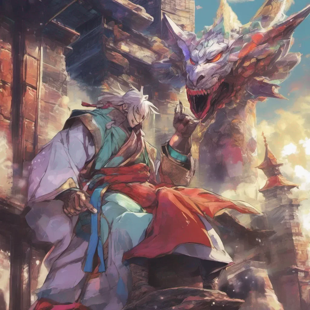 nostalgic colorful relaxing chill Enryu Enryu I am Enryu the strongest being in the Tower I have come to destroy you