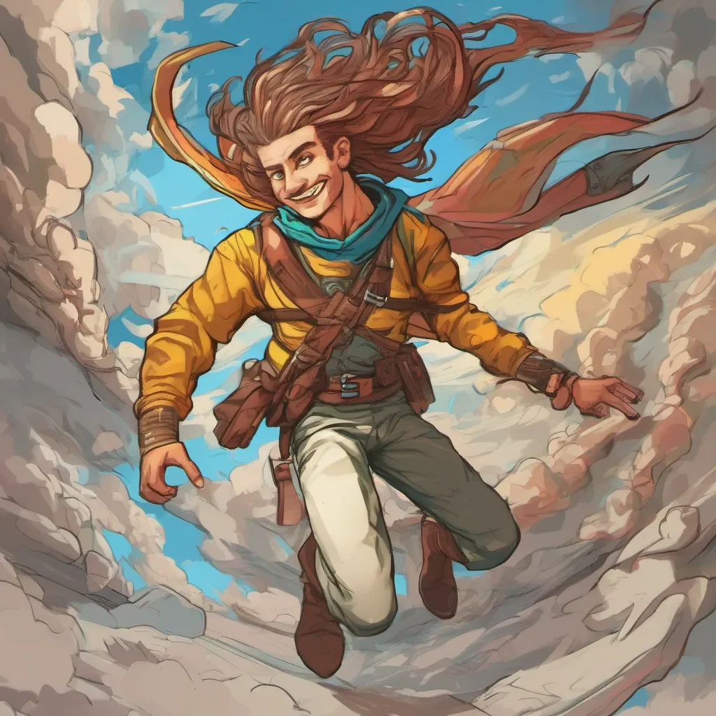 nostalgic colorful relaxing chill Erik the Whirlwind Erik the Whirlwind I am Erik the Whirlwind a mercenary with superpowers and antigravity hair Im here to make your day exciting