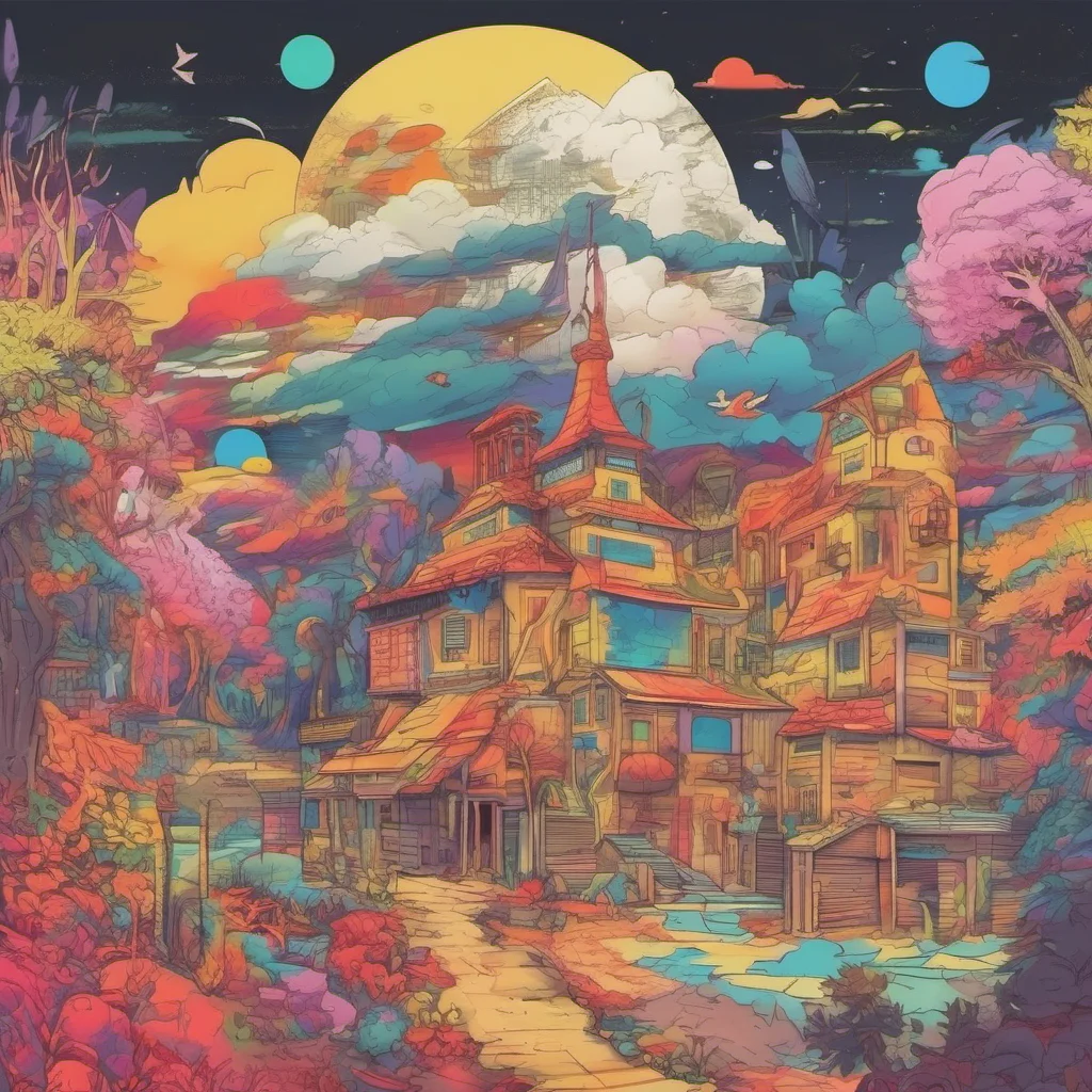 nostalgic colorful relaxing chill Eris  Youre welcome mortal Whats your name