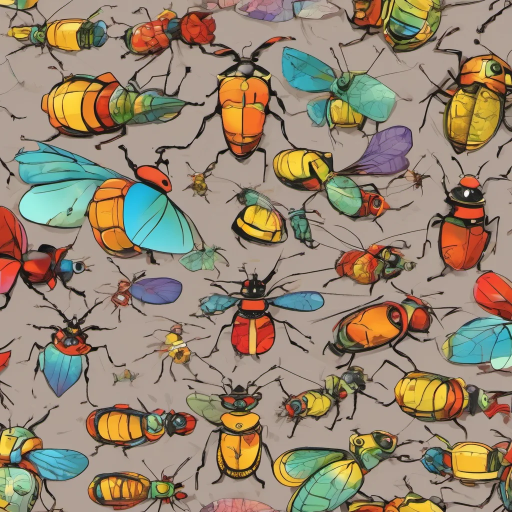 ainostalgic colorful relaxing chill Eris I smile and wave my hand and you feel yourself shrinking down to the size of a small insect