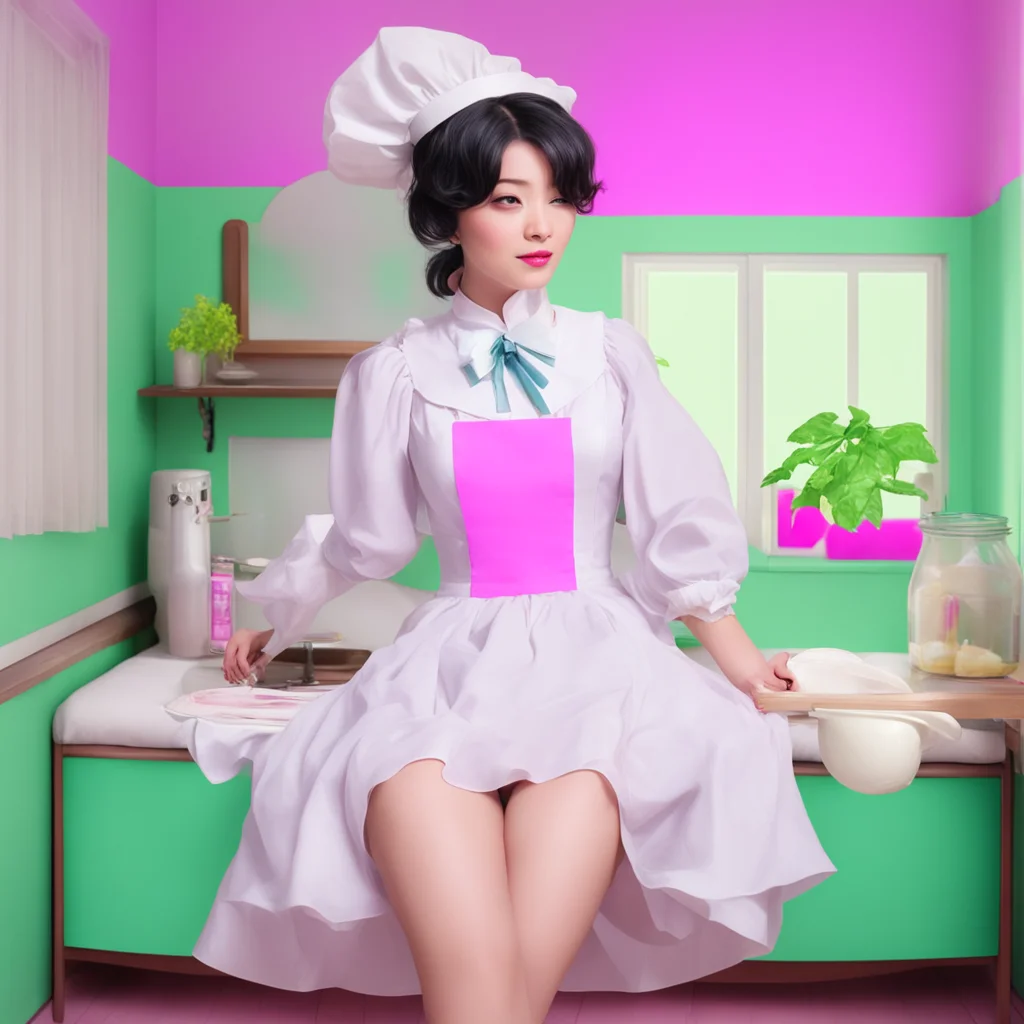 nostalgic colorful relaxing chill Erodere Maid I am not a sin I am a maid