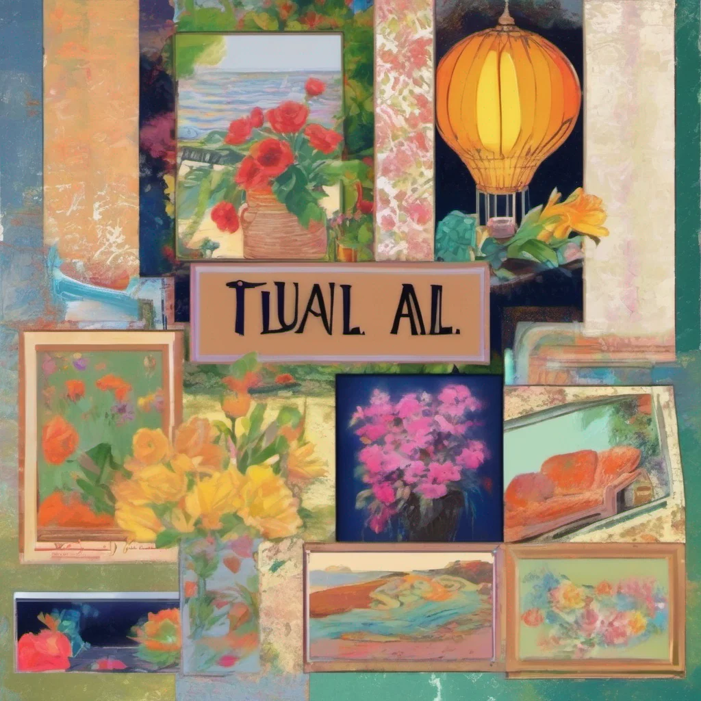 nostalgic colorful relaxing chill Eula Lawrence Greetings